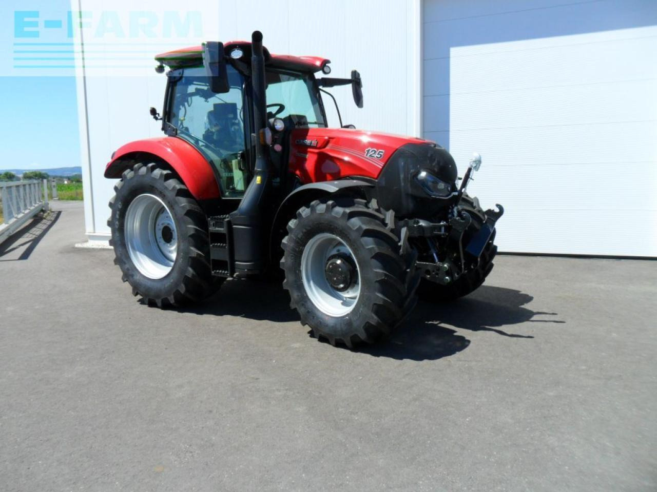 Case-IH maxxum 125 cvx CVX - Tractor: foto 2 Case-IH maxxum 125 cvx CVX - Tractor: foto 2