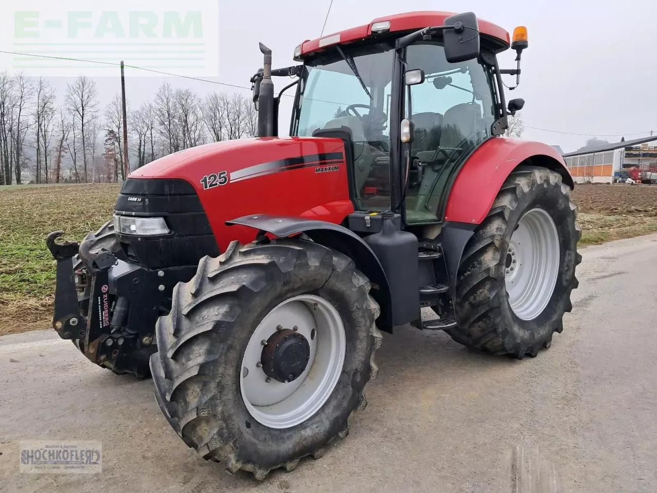 Case-IH maxxum 125 profi - Tractor: foto 1 Case-IH maxxum 125 profi - Tractor: foto 1