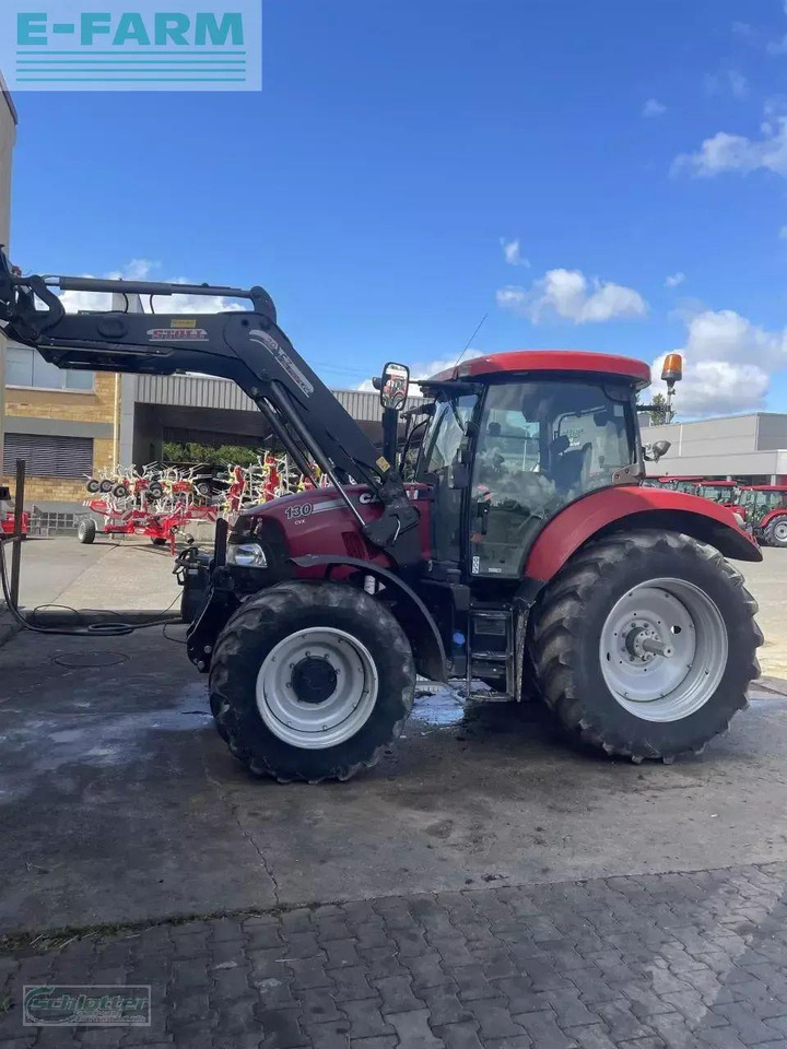 Case-IH maxxum 130 cvx CVX - Tractor: foto 1 Case-IH maxxum 130 cvx CVX - Tractor: foto 1