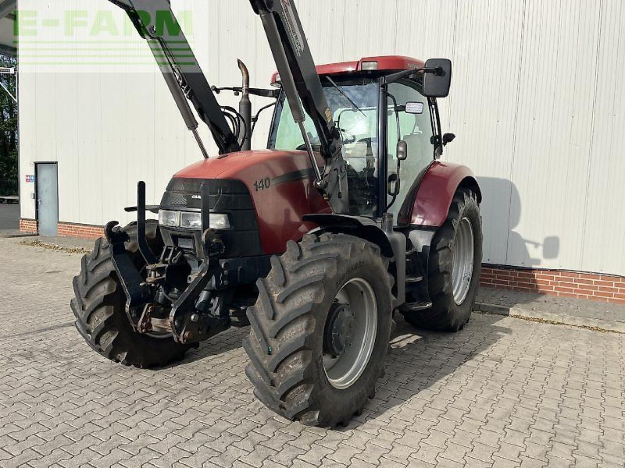 Case-IH maxxum 140 mc MC - Tractor: foto 1 Case-IH maxxum 140 mc MC - Tractor: foto 1