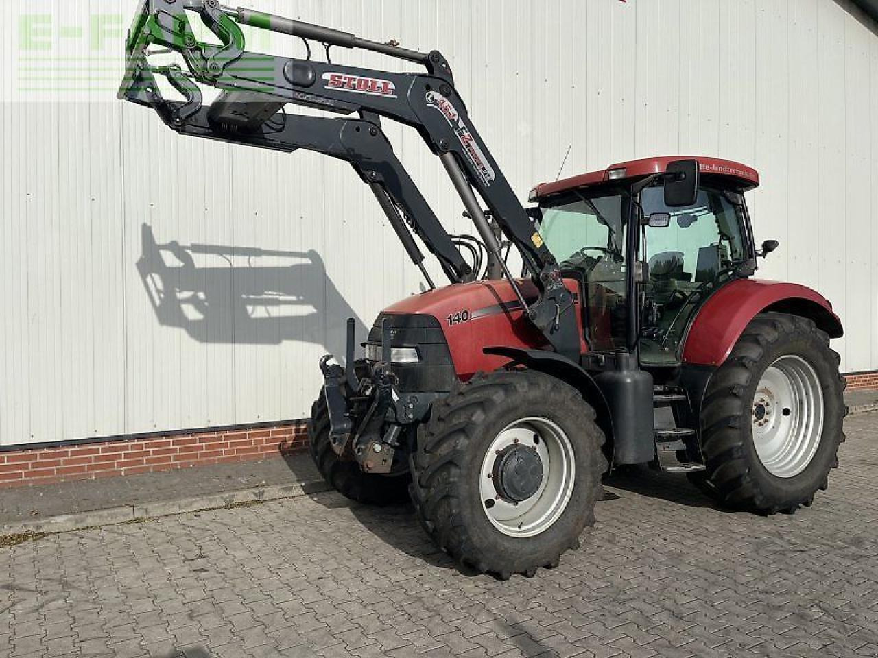 Case-IH maxxum 140 mc MC - Tractor: foto 2 Case-IH maxxum 140 mc MC - Tractor: foto 2