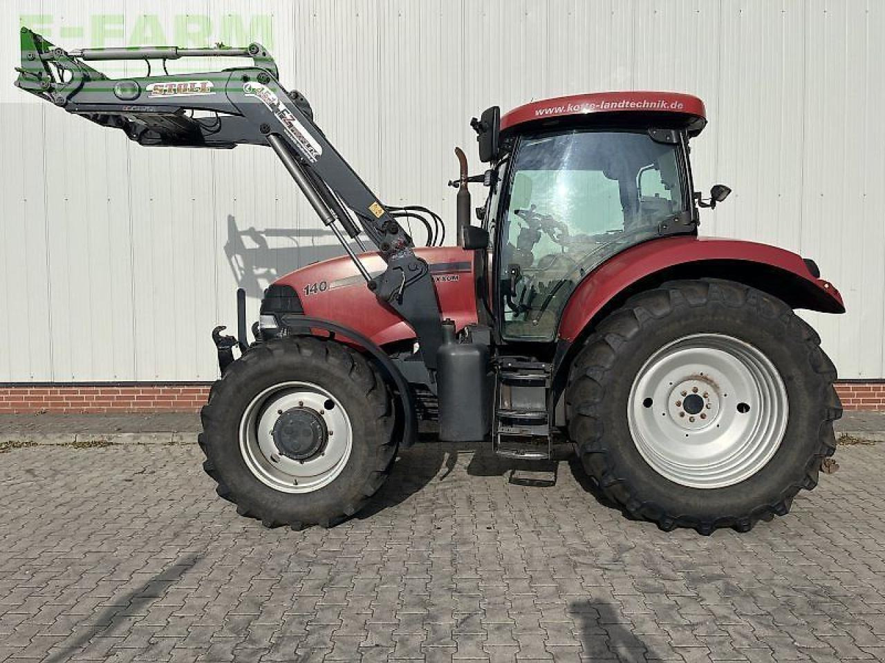 Case-IH maxxum 140 mc MC - Tractor: foto 4 Case-IH maxxum 140 mc MC - Tractor: foto 4