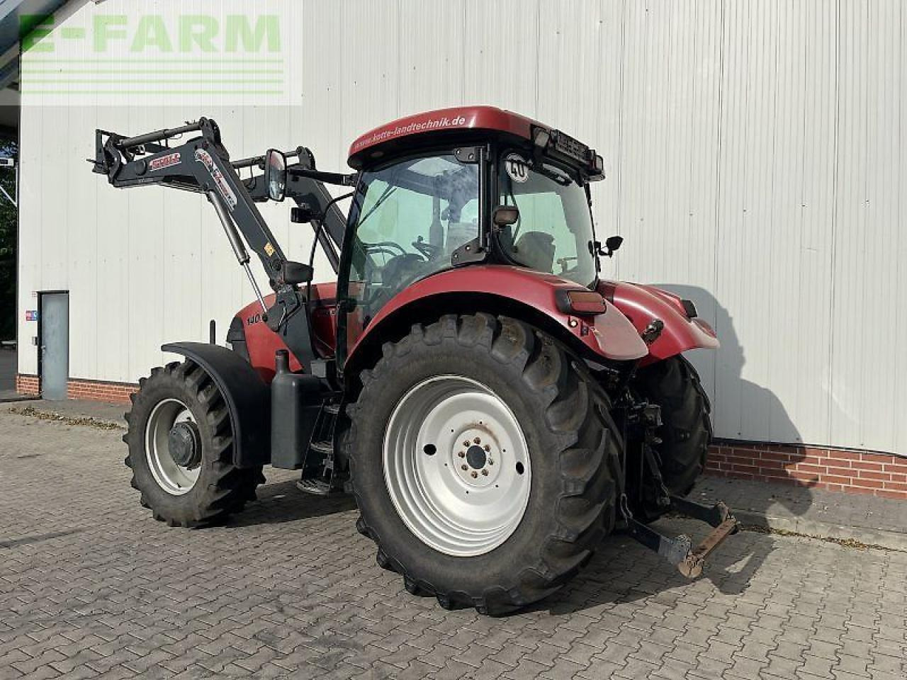 Case-IH maxxum 140 mc MC - Tractor: foto 5 Case-IH maxxum 140 mc MC - Tractor: foto 5