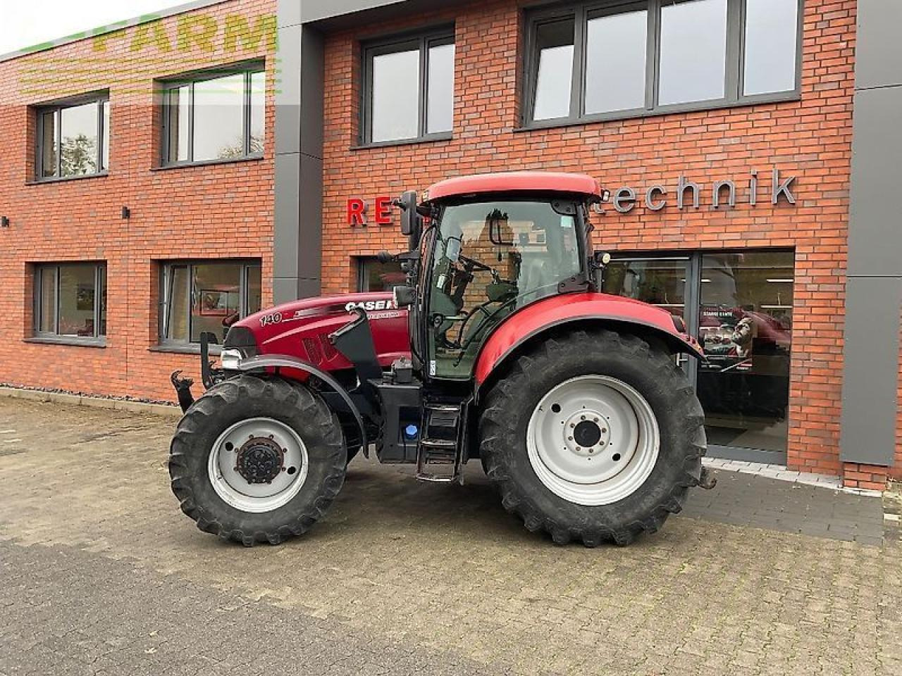Case-IH maxxum 140 mc MC - Tractor: foto 1 Case-IH maxxum 140 mc MC - Tractor: foto 1