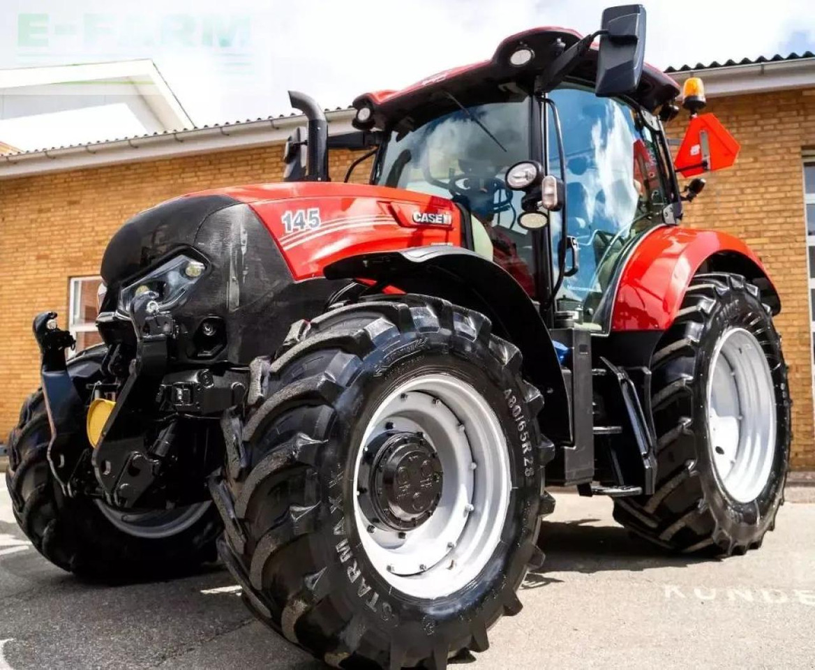 Case-IH maxxum 145 - Tractor: foto 1 Case-IH maxxum 145 - Tractor: foto 1