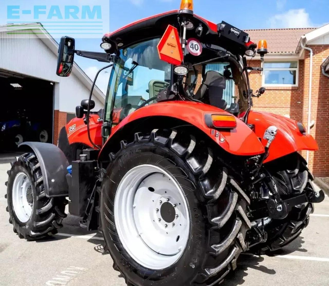 Case-IH maxxum 145 - Tractor: foto 4 Case-IH maxxum 145 - Tractor: foto 4