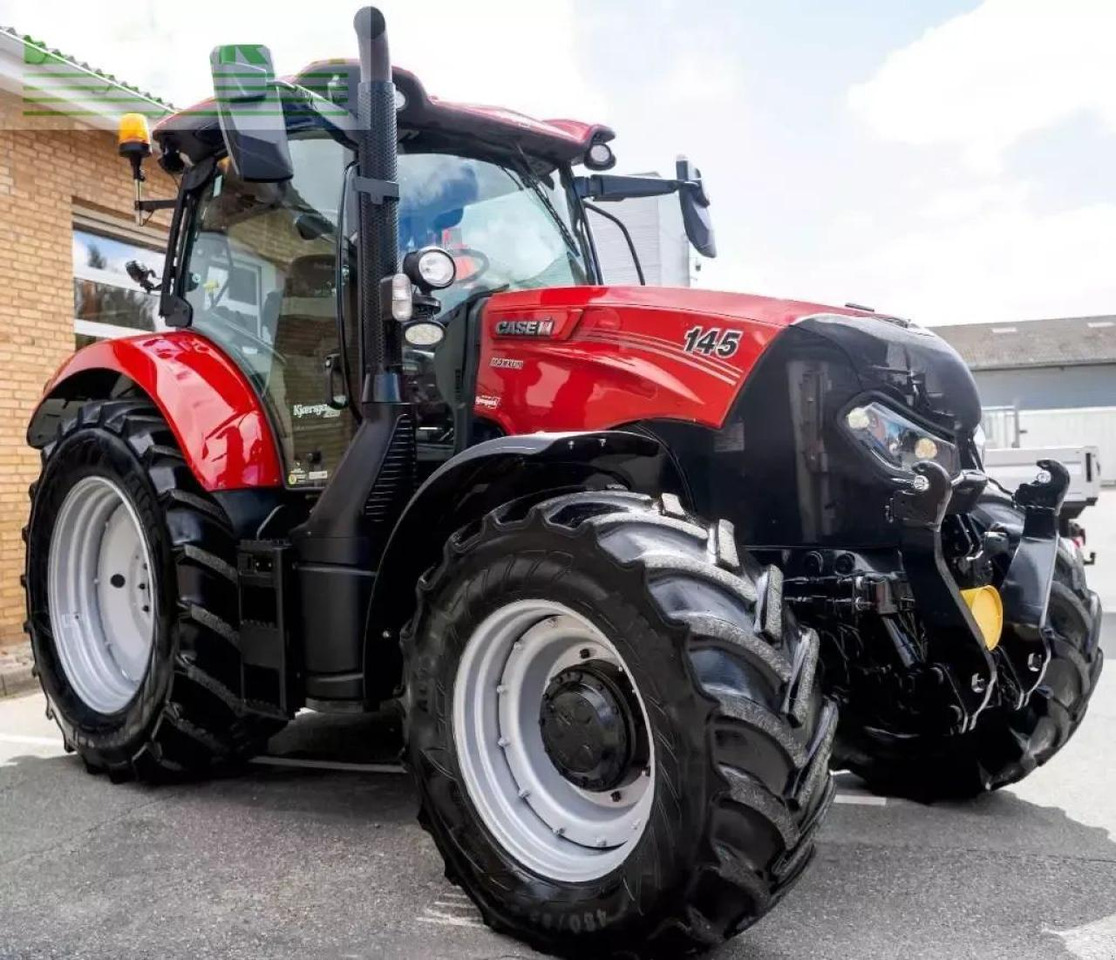 Case-IH maxxum 145 - Tractor: foto 3 Case-IH maxxum 145 - Tractor: foto 3