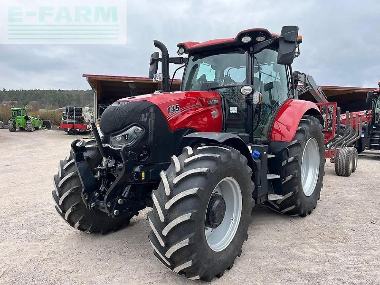 Case-IH maxxum 145 cvx CVX - Tractor: foto 2 Case-IH maxxum 145 cvx CVX - Tractor: foto 2