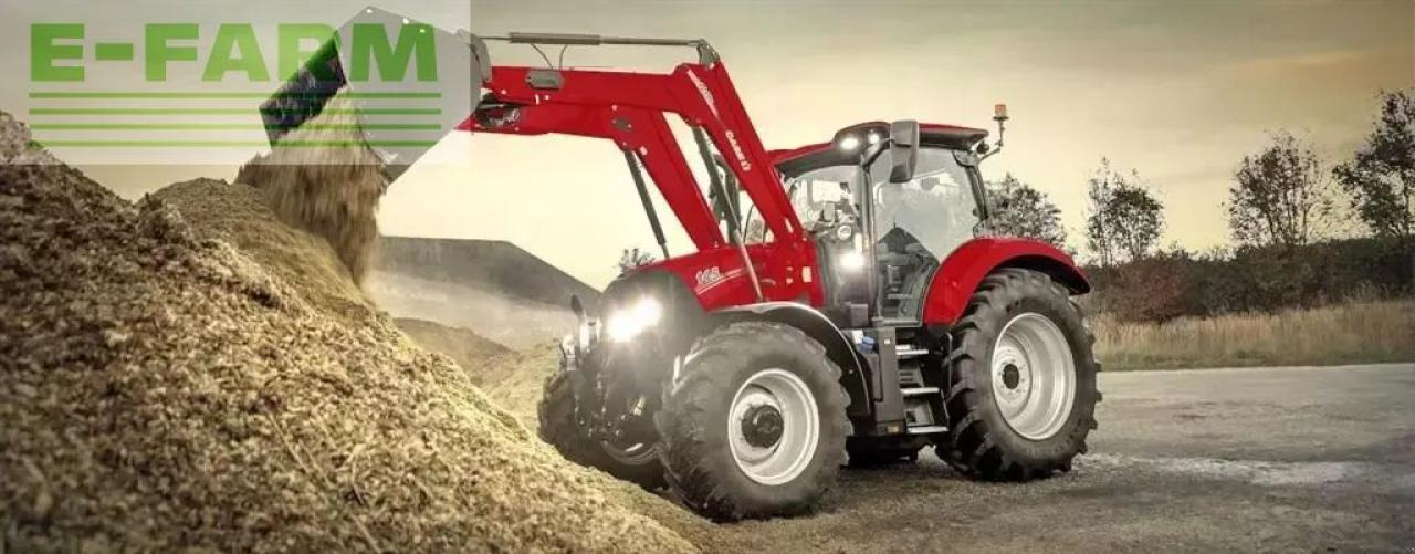 Case-IH maxxum 145 cvx med case ih l4022 frontlæsser CVX - Tractor: foto 1 Case-IH maxxum 145 cvx med case ih l4022 frontlæsser CVX - Tractor: foto 1