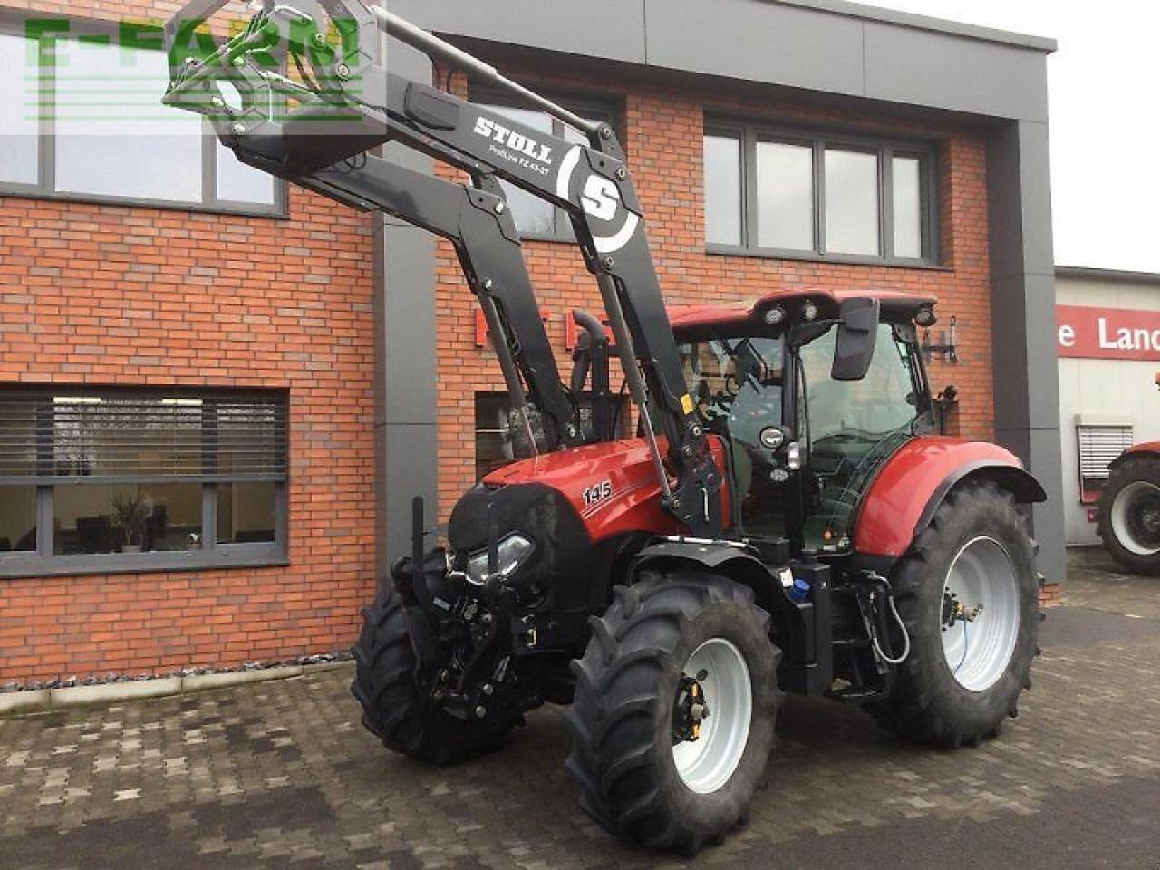 Case-IH maxxum 145 mc ad 8 MC - Tractor: foto 1 Case-IH maxxum 145 mc ad 8 MC - Tractor: foto 1