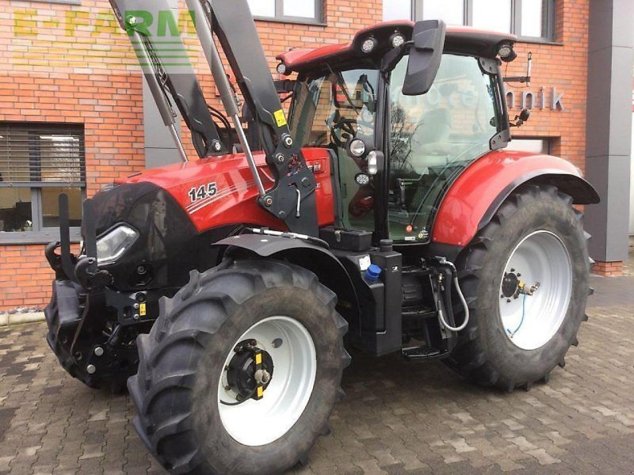 Case-IH maxxum 145 mc ad 8 MC - Tractor: foto 2 Case-IH maxxum 145 mc ad 8 MC - Tractor: foto 2