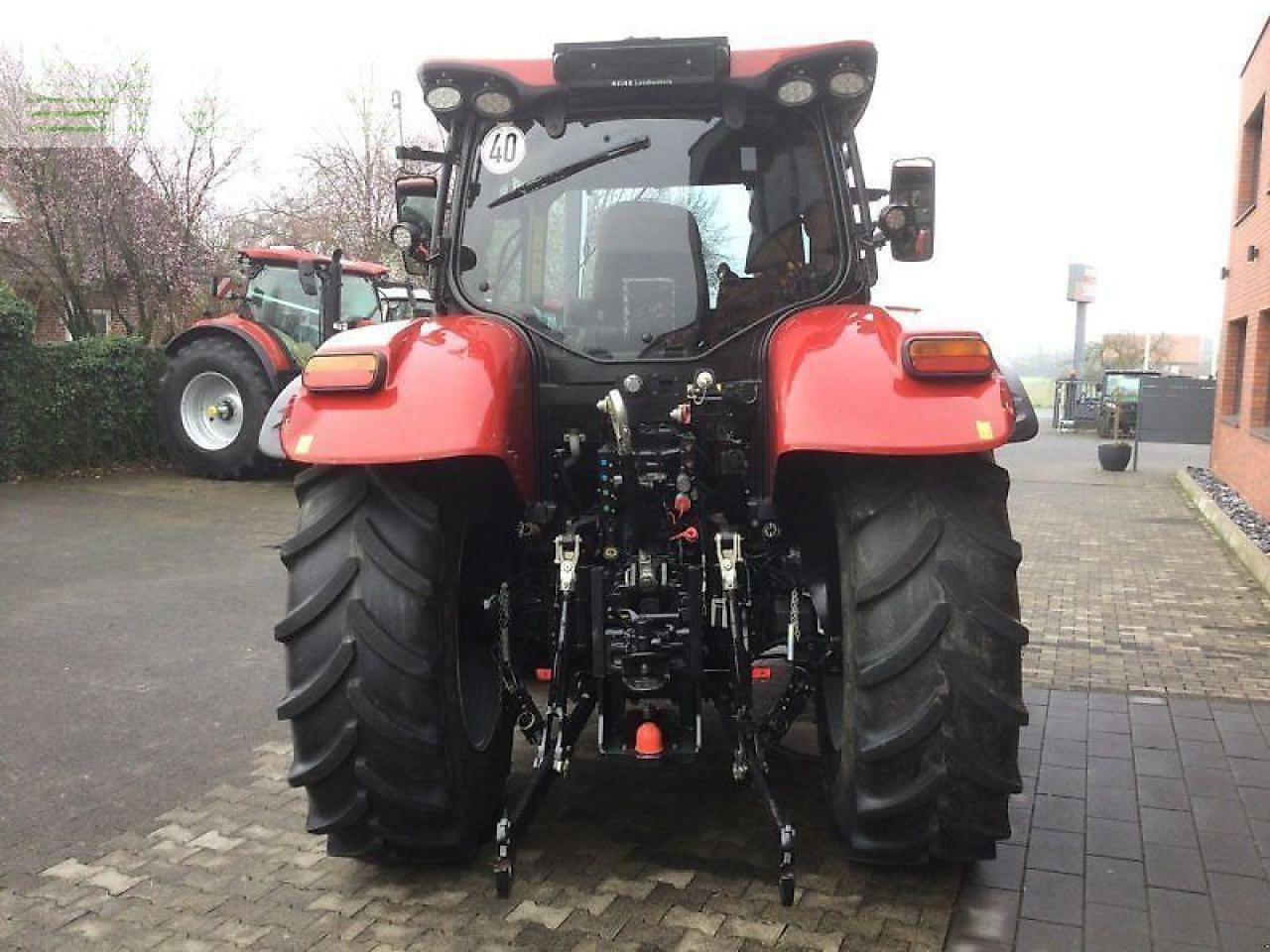 Case-IH maxxum 145 mc ad 8 MC - Tractor: foto 5 Case-IH maxxum 145 mc ad 8 MC - Tractor: foto 5
