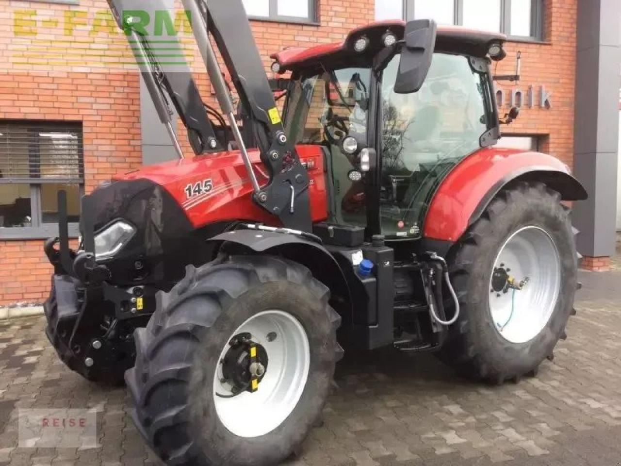 Case-IH maxxum 145 mc ad 8 MC - Tractor: foto 2 Case-IH maxxum 145 mc ad 8 MC - Tractor: foto 2