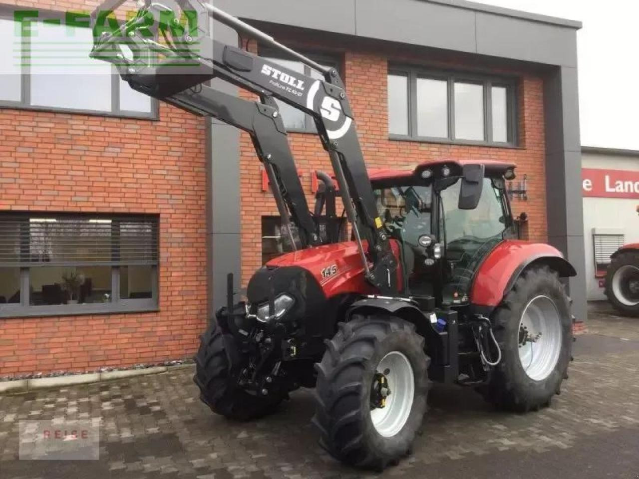 Case-IH maxxum 145 mc ad 8 MC - Tractor: foto 1 Case-IH maxxum 145 mc ad 8 MC - Tractor: foto 1