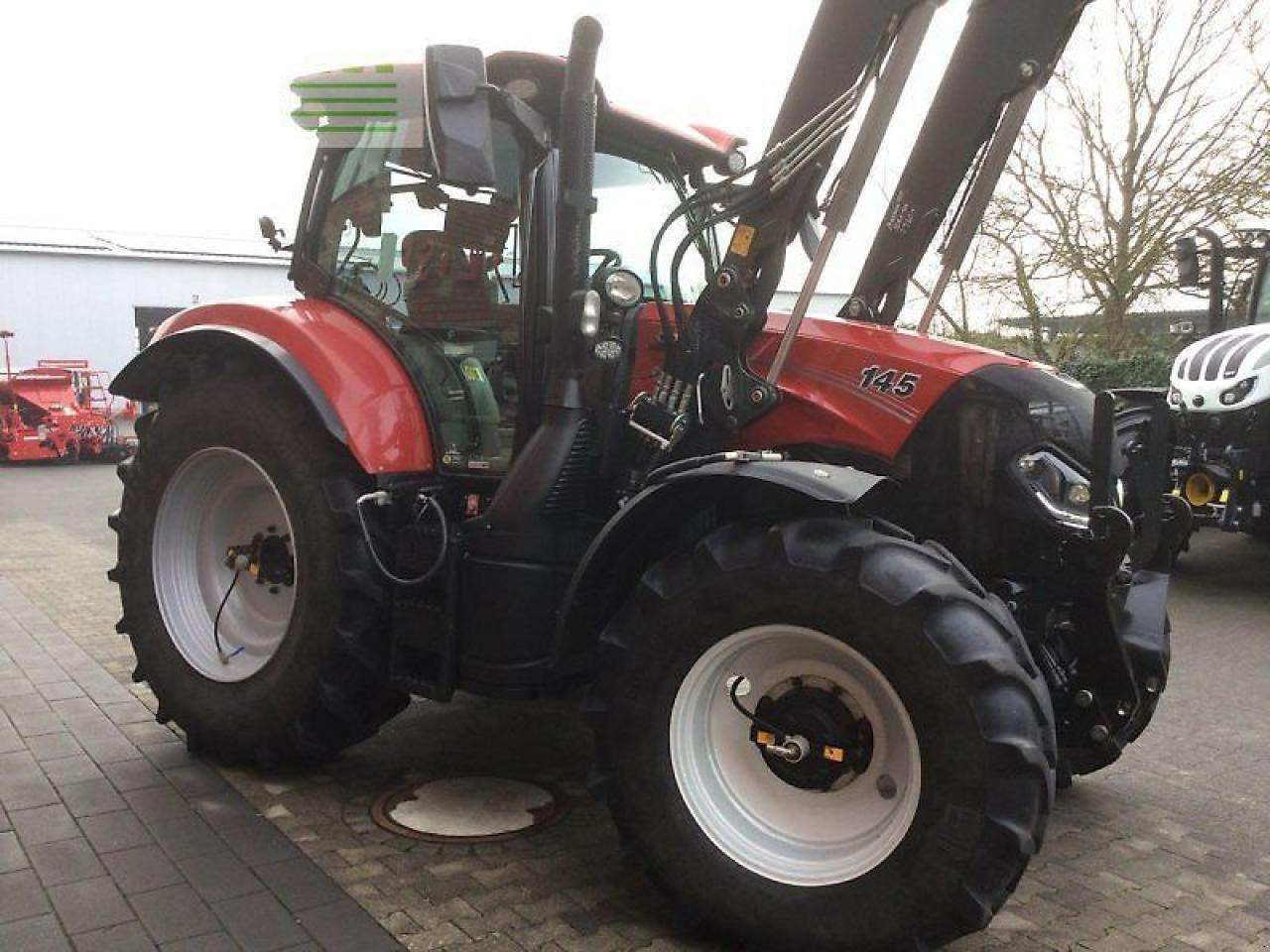 Case-IH maxxum 145 mc ad 8 MC - Tractor: foto 4 Case-IH maxxum 145 mc ad 8 MC - Tractor: foto 4