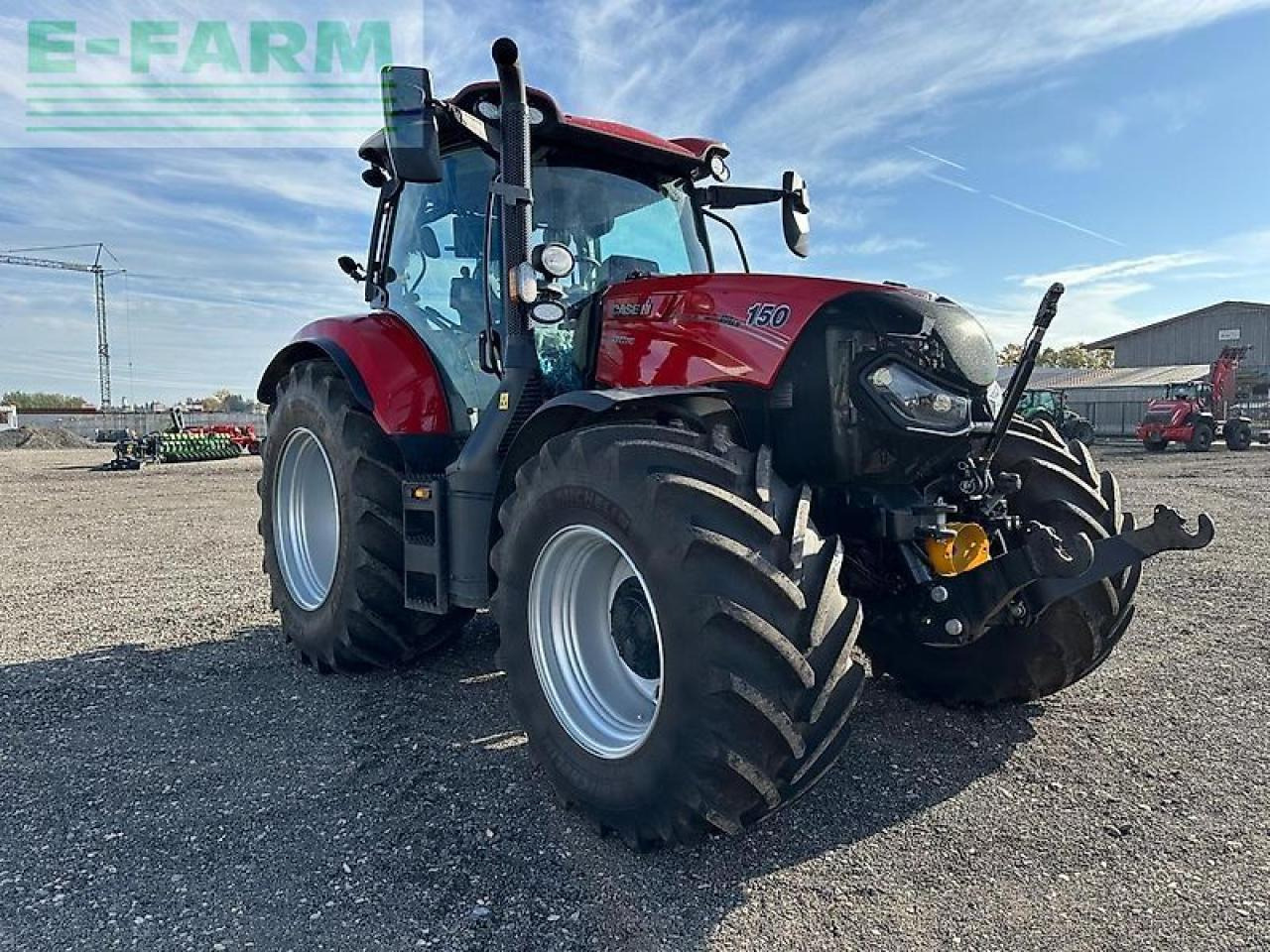 Case-IH maxxum 150 cvx - Tractor: foto 4 Case-IH maxxum 150 cvx - Tractor: foto 4