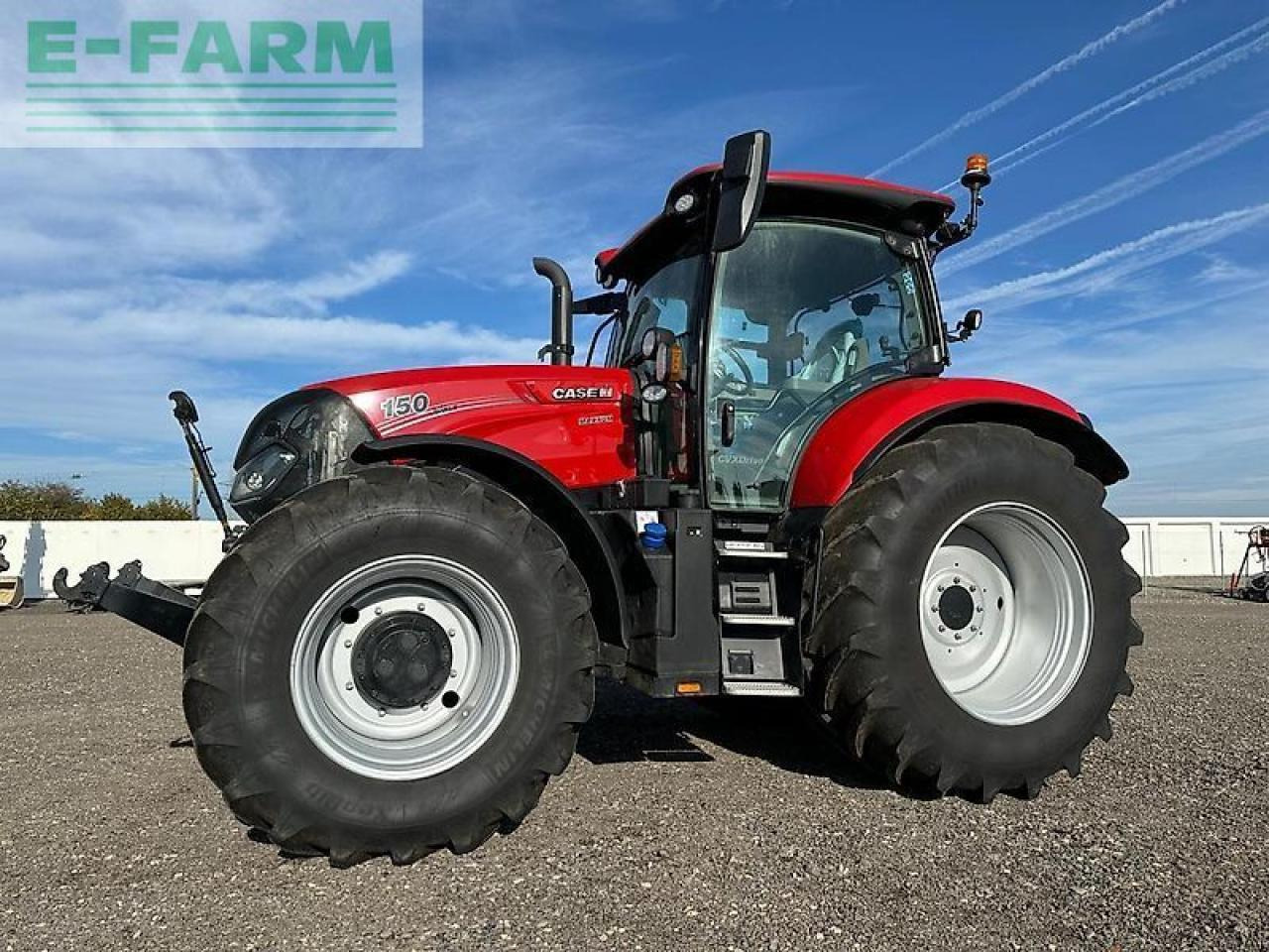 Case-IH maxxum 150 cvx CVX - Tractor: foto 1 Case-IH maxxum 150 cvx CVX - Tractor: foto 1