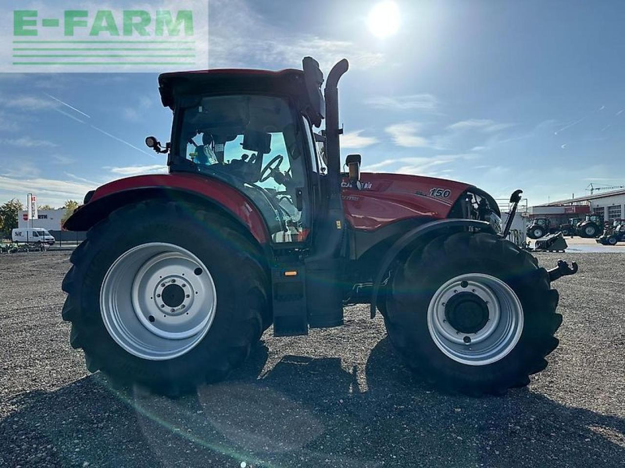 Case-IH maxxum 150 cvx CVX - Tractor: foto 5 Case-IH maxxum 150 cvx CVX - Tractor: foto 5