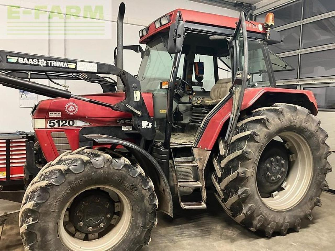 Case-IH maxxum 5120 pro - Tractor: foto 4 Case-IH maxxum 5120 pro - Tractor: foto 4
