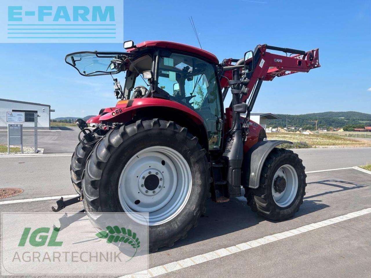 Case-IH maxxum cvx 110 CVX - Tractor: foto 5 Case-IH maxxum cvx 110 CVX - Tractor: foto 5