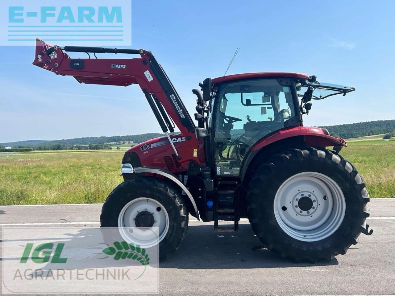 Case-IH maxxum cvx 110 CVX - Tractor: foto 2 Case-IH maxxum cvx 110 CVX - Tractor: foto 2
