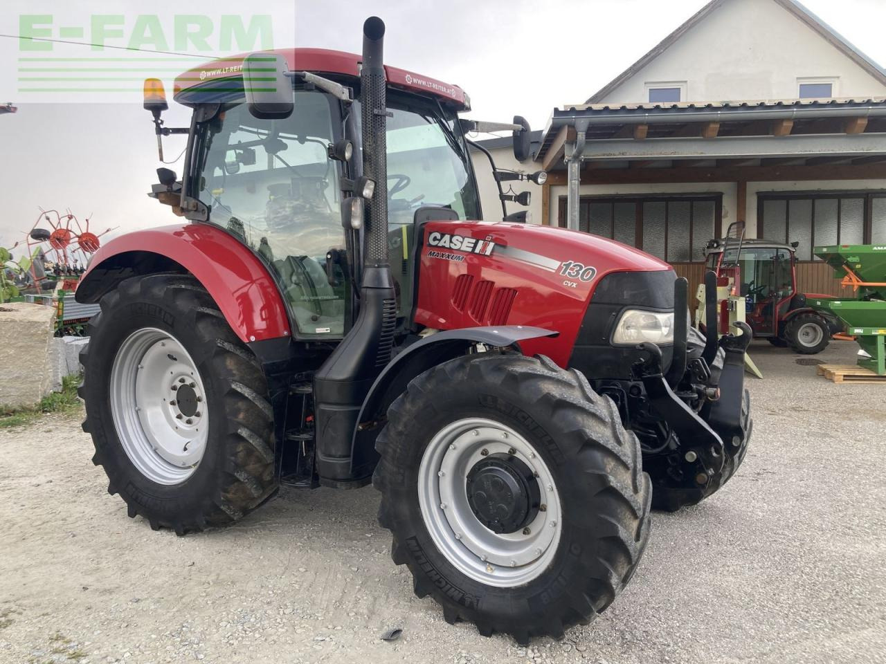 Case-IH maxxum cvx 130 profi - Tractor: foto 4 Case-IH maxxum cvx 130 profi - Tractor: foto 4