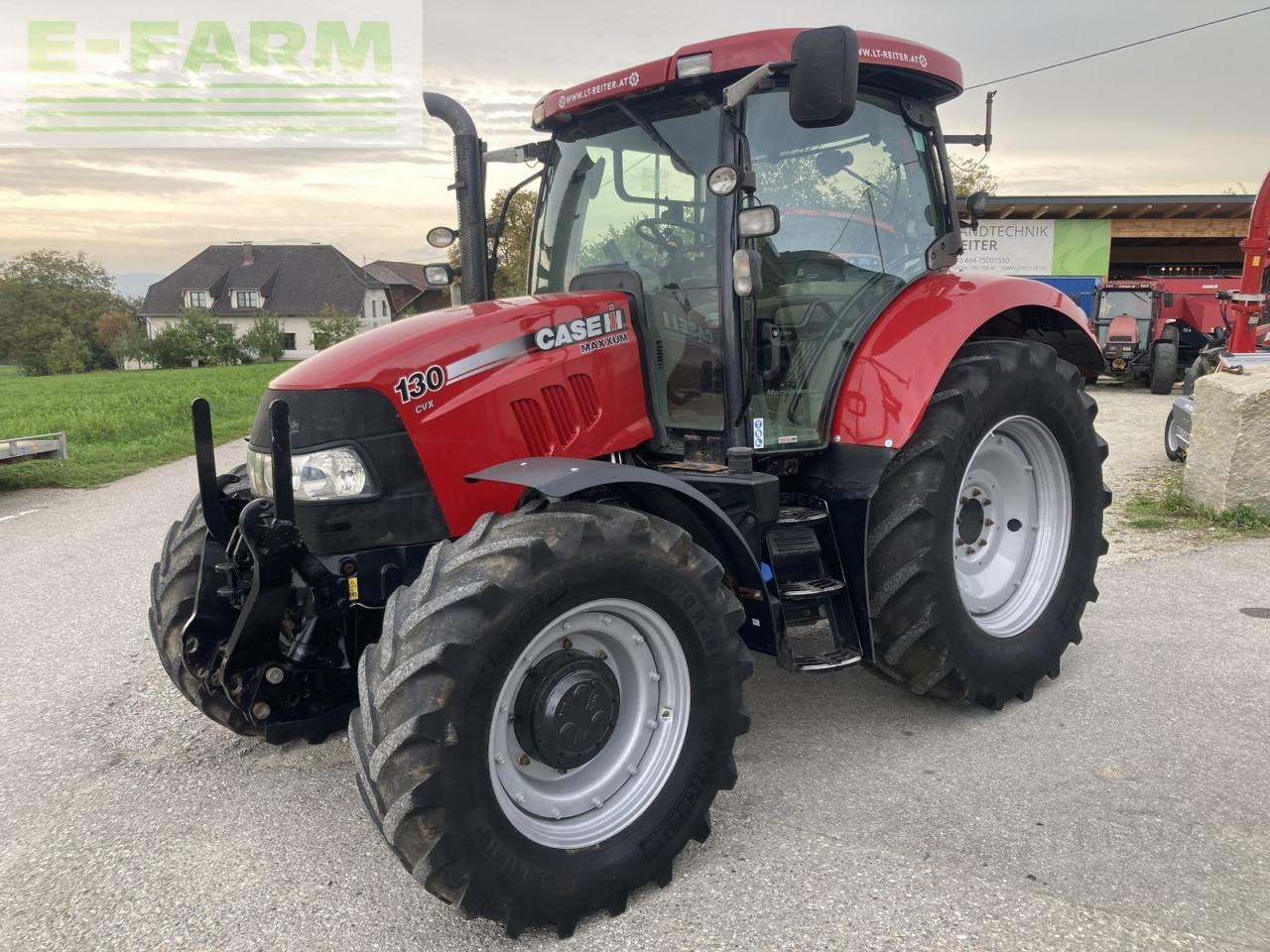 Case-IH maxxum cvx 130 profi - Tractor: foto 1 Case-IH maxxum cvx 130 profi - Tractor: foto 1