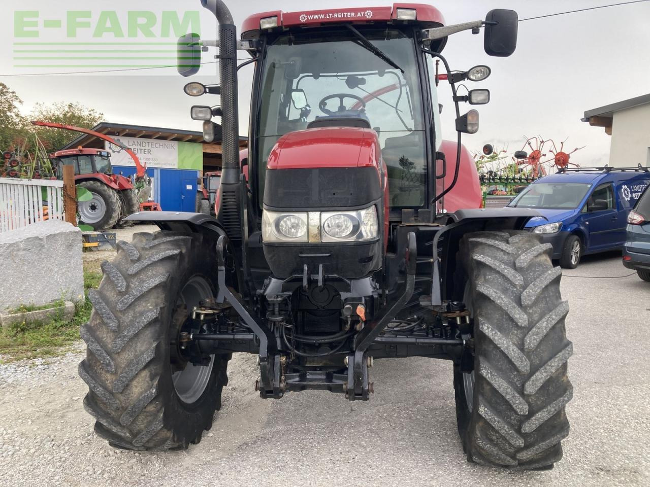 Case-IH maxxum cvx 130 profi - Tractor: foto 3 Case-IH maxxum cvx 130 profi - Tractor: foto 3