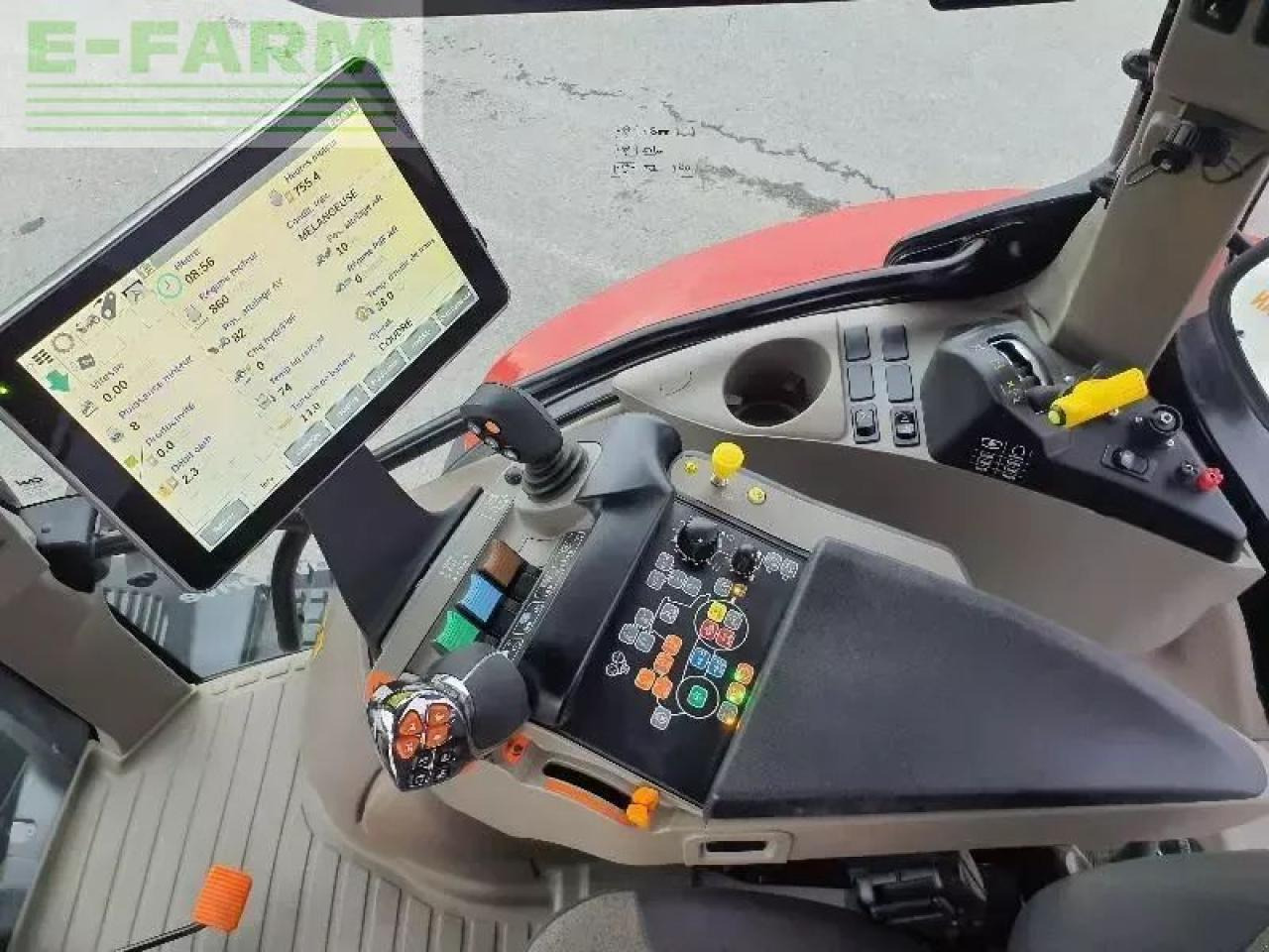 Case-IH maxxum125cvx CVX - Tractor: foto 5 Case-IH maxxum125cvx CVX - Tractor: foto 5