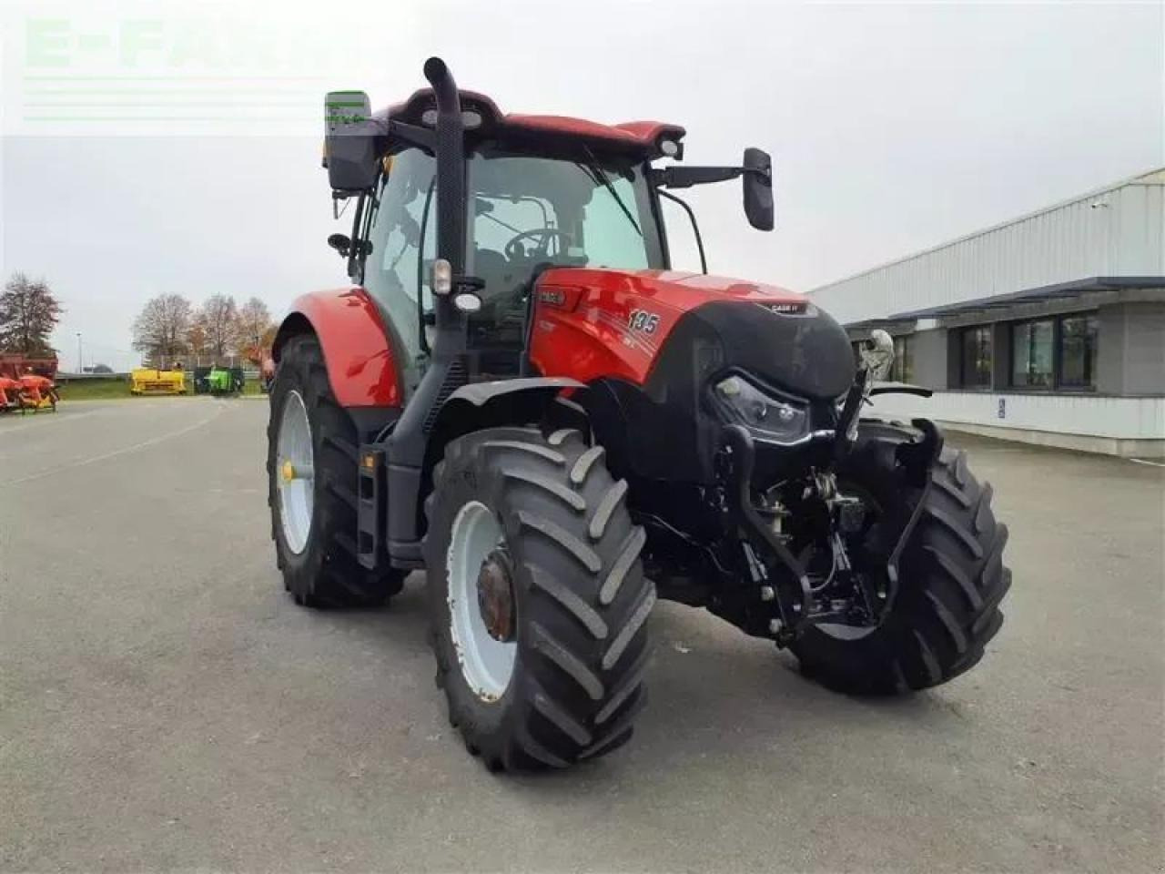 Case-IH maxxum135cvx CVX - Tractor: foto 3 Case-IH maxxum135cvx CVX - Tractor: foto 3