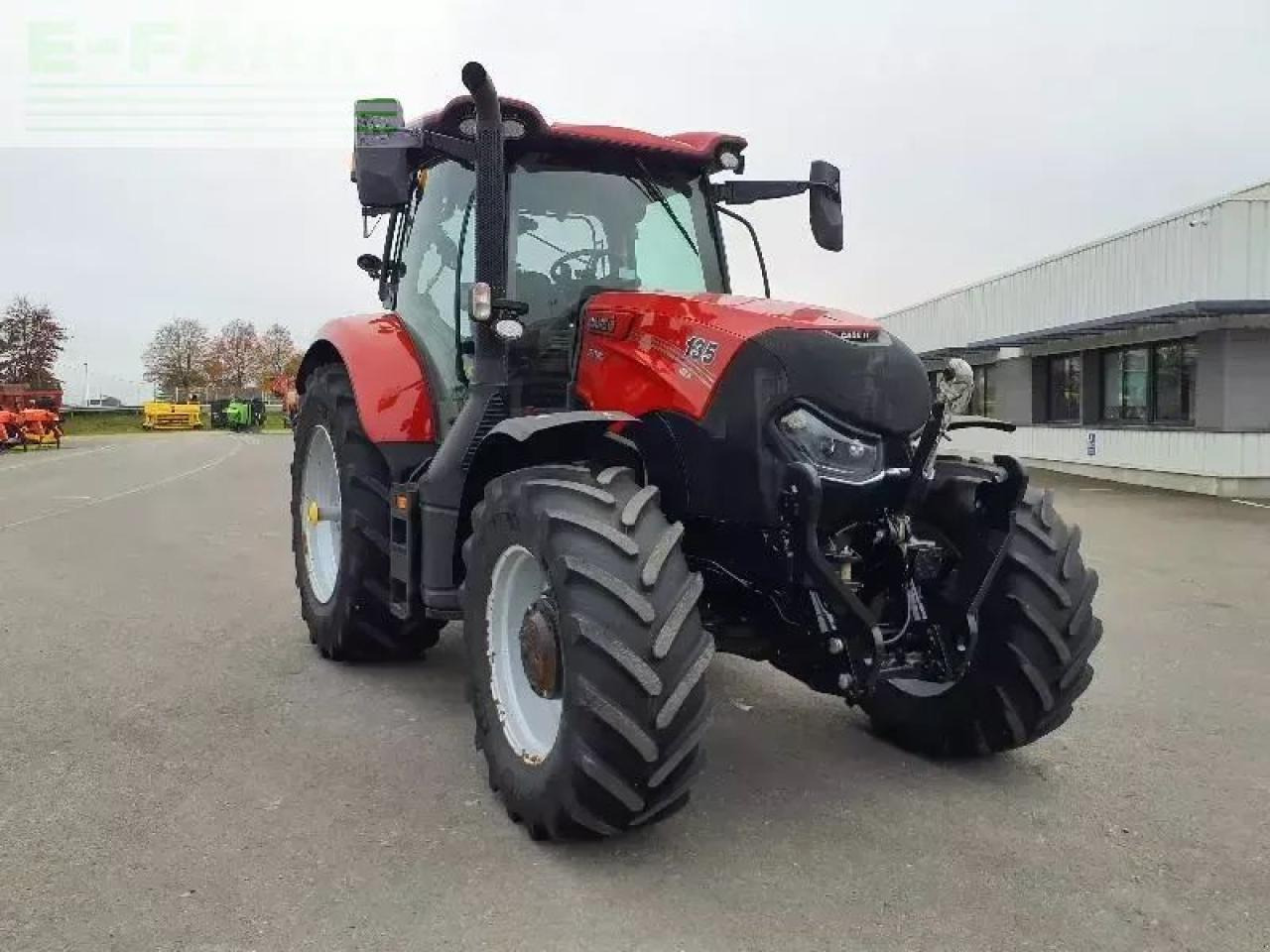 Case-IH maxxum135cvx CVX - Tractor: foto 2 Case-IH maxxum135cvx CVX - Tractor: foto 2