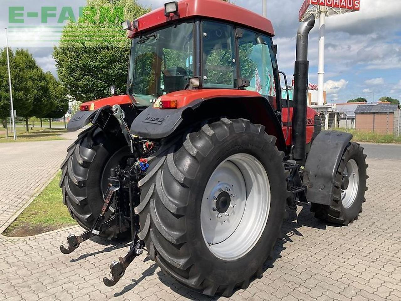 Case-IH mx 120 - Tractor: foto 5 Case-IH mx 120 - Tractor: foto 5