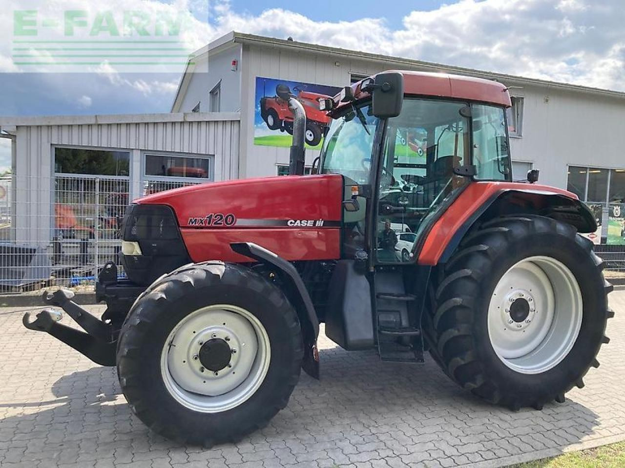 Case-IH mx 120 - Tractor: foto 2 Case-IH mx 120 - Tractor: foto 2