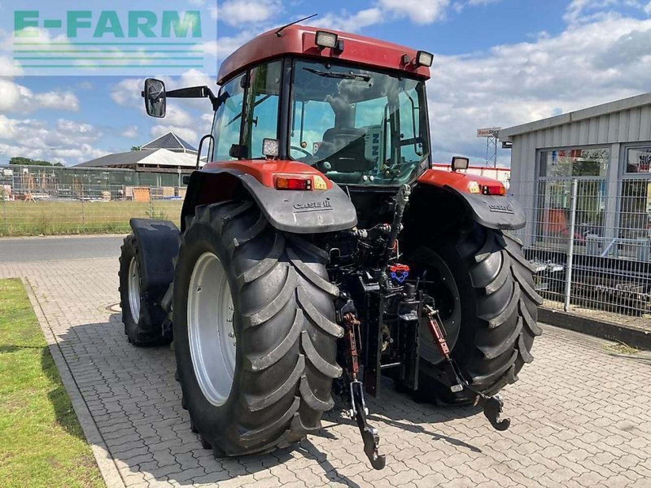 Case-IH mx 120 - Tractor: foto 4 Case-IH mx 120 - Tractor: foto 4