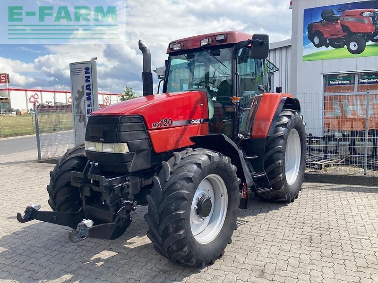 Case-IH mx 120 - Tractor: foto 1 Case-IH mx 120 - Tractor: foto 1