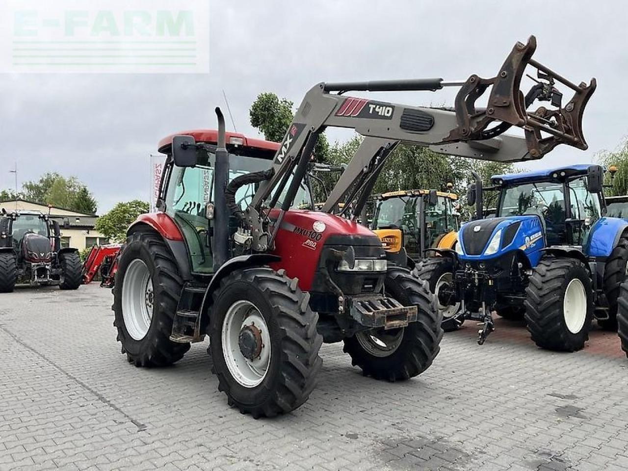 Case-IH mxu 100 pro maxxum + mx t410 - Tractor: foto 3 Case-IH mxu 100 pro maxxum + mx t410 - Tractor: foto 3
