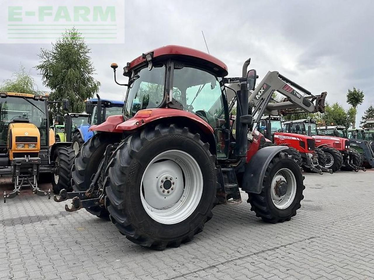 Case-IH mxu 100 pro maxxum + mx t410 - Tractor: foto 5 Case-IH mxu 100 pro maxxum + mx t410 - Tractor: foto 5