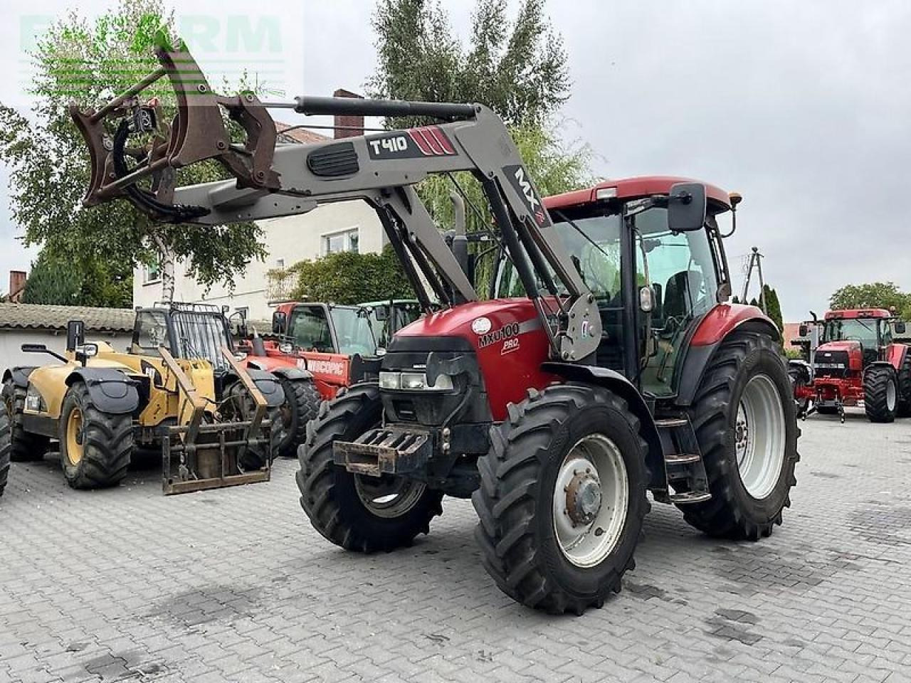 Case-IH mxu 100 pro maxxum + mx t410 - Tractor: foto 1 Case-IH mxu 100 pro maxxum + mx t410 - Tractor: foto 1