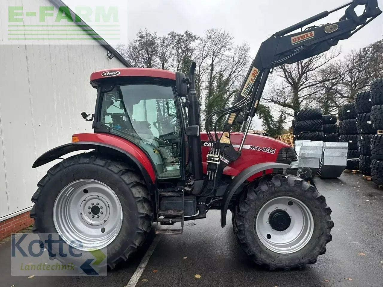 Case-IH mxu 135 - Tractor: foto 4 Case-IH mxu 135 - Tractor: foto 4