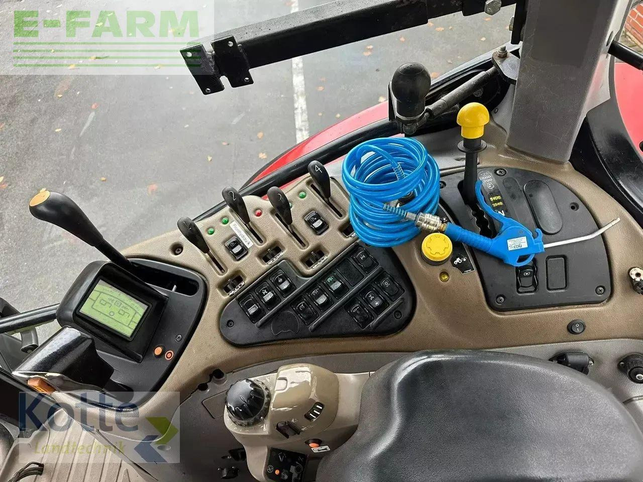 Case-IH mxu 135 - Tractor: foto 3 Case-IH mxu 135 - Tractor: foto 3