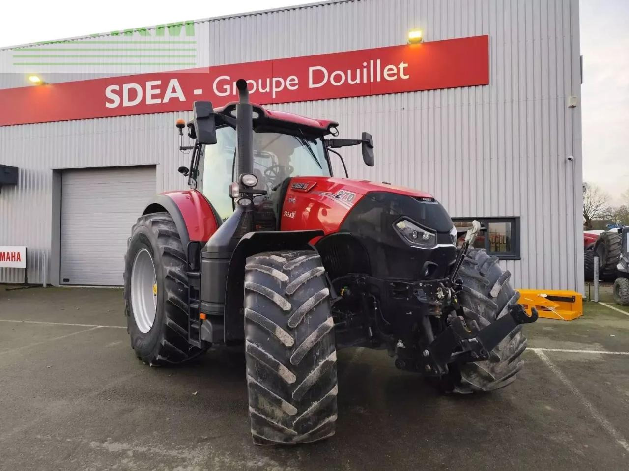 Case-IH optum 270 cvx CVX - Tractor: foto 2 Case-IH optum 270 cvx CVX - Tractor: foto 2