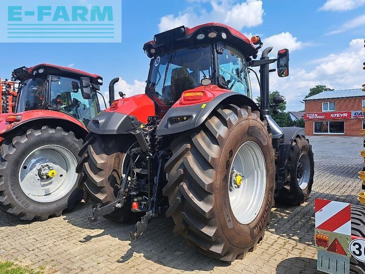 Case-IH optum 300 cvx CVX - Tractor: foto 4 Case-IH optum 300 cvx CVX - Tractor: foto 4