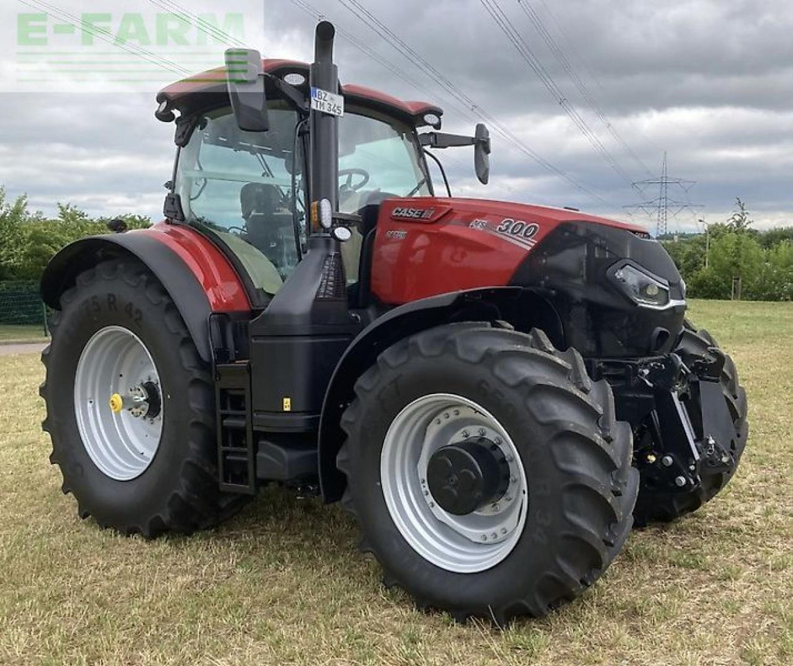 Tractor Case-IH optum 300 cvx CVX: foto 8