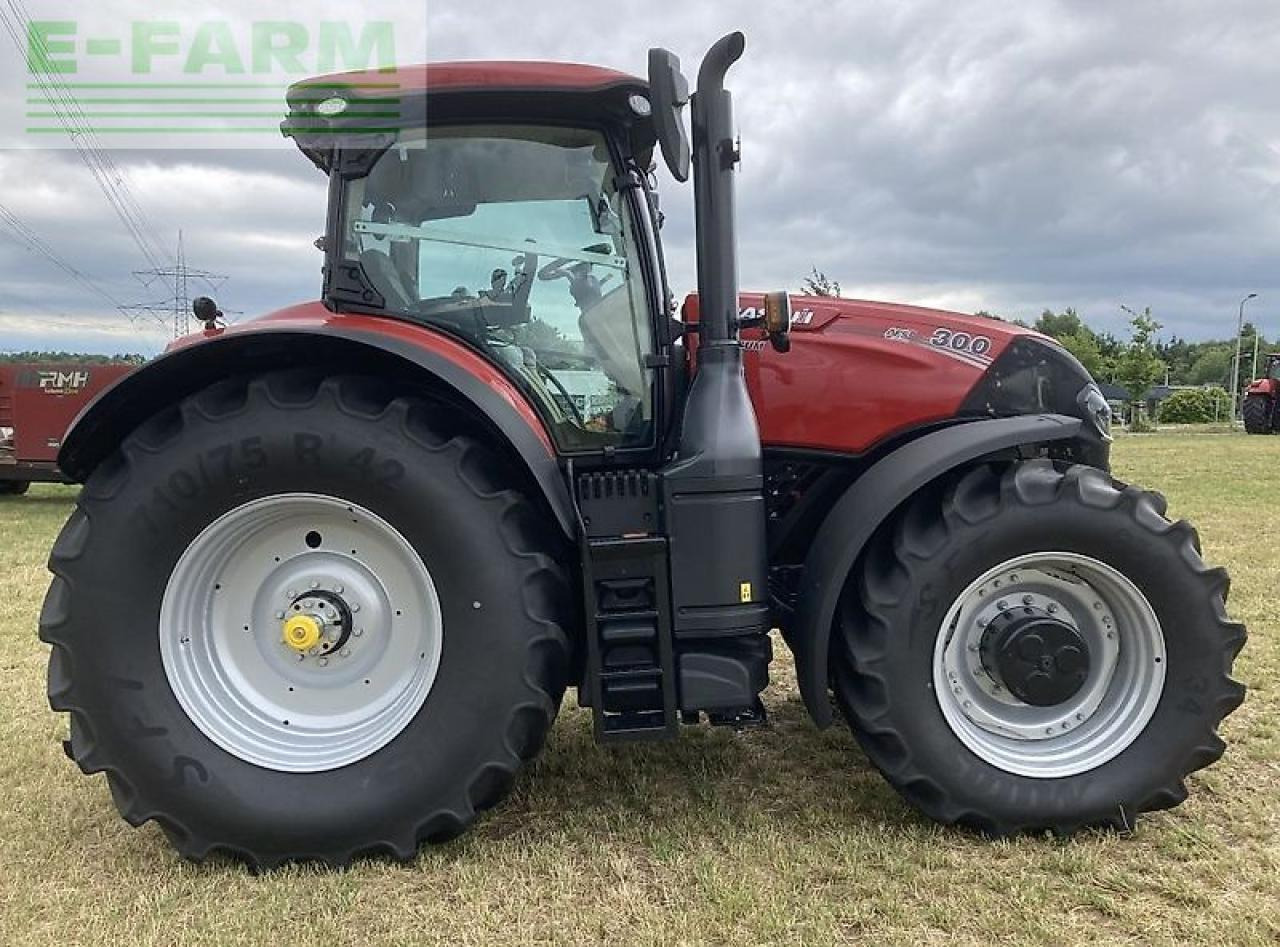 Tractor Case-IH optum 300 cvx CVX: foto 7