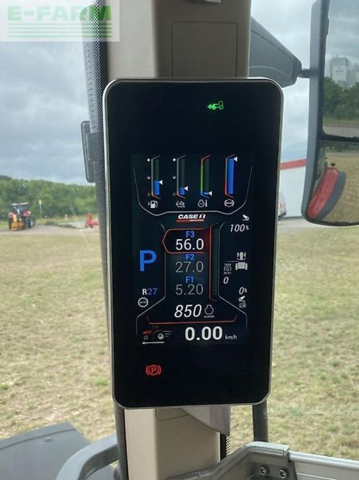 Tractor Case-IH optum 300 cvx CVX: foto 18
