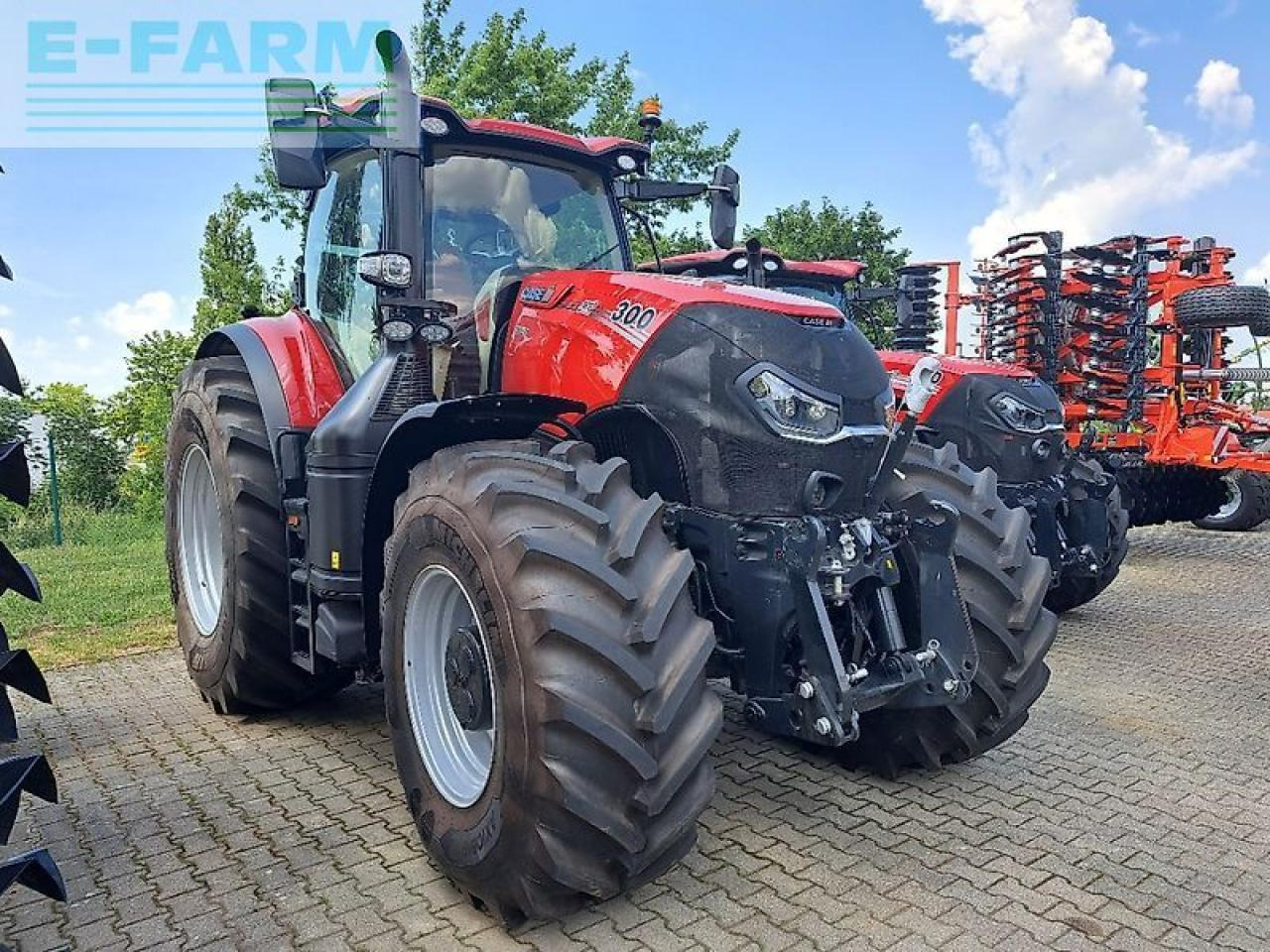 Case-IH optum 300 cvx CVX - Tractor: foto 3 Case-IH optum 300 cvx CVX - Tractor: foto 3