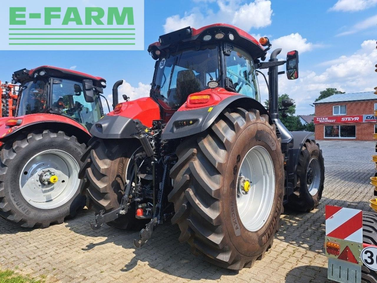 Case-IH optum 300 cvx CVX - Tractor: foto 4 Case-IH optum 300 cvx CVX - Tractor: foto 4