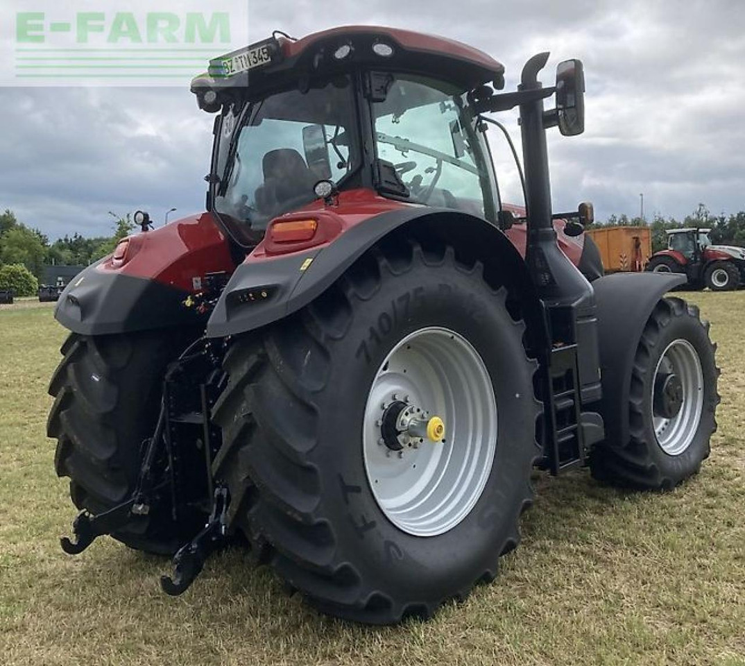 Tractor Case-IH optum 300 cvx CVX: foto 6