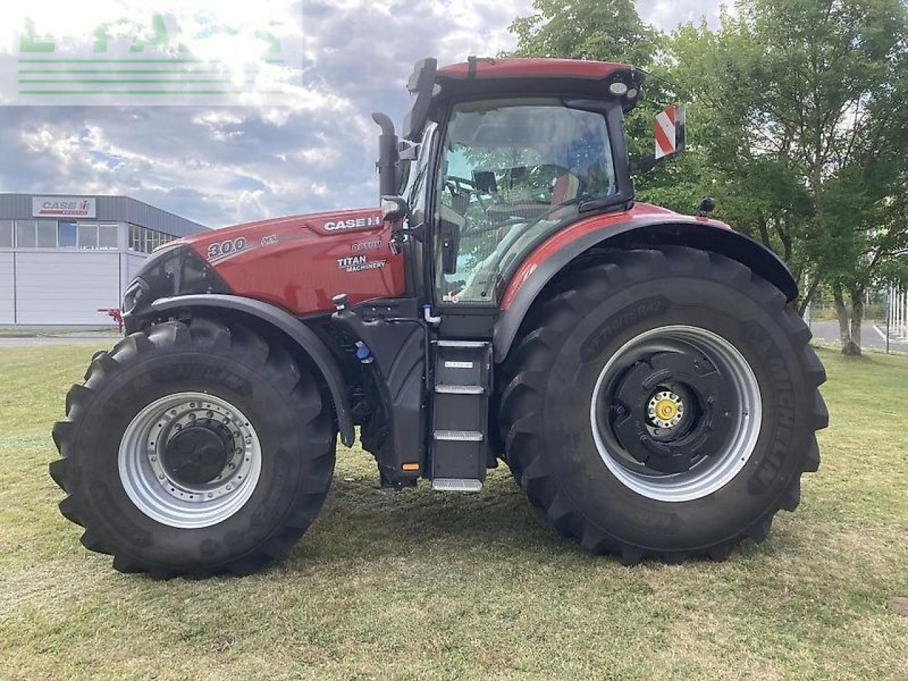Case-IH optum 300 cvx drive CVX - Tractor: foto 2 Case-IH optum 300 cvx drive CVX - Tractor: foto 2