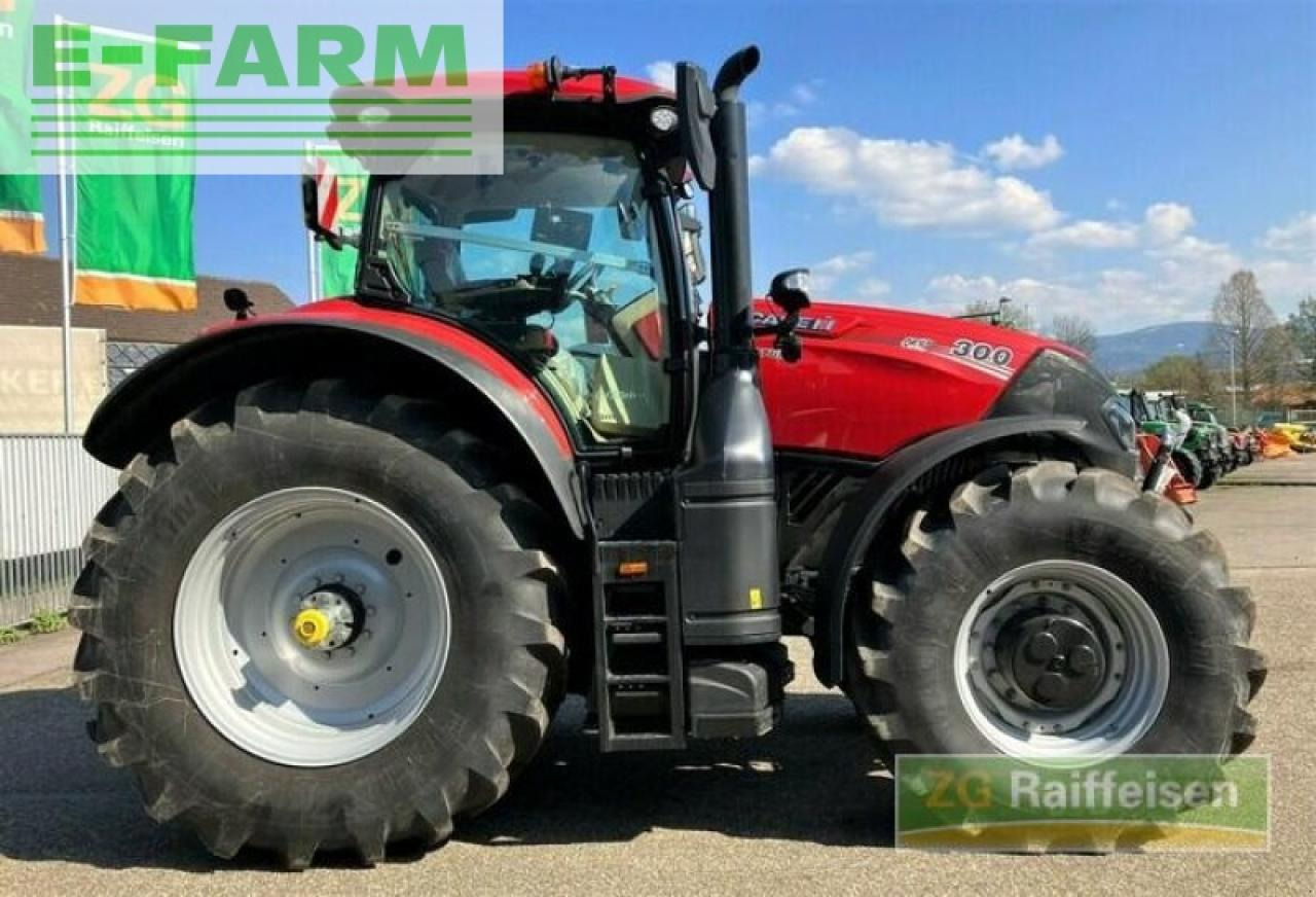 Case-IH optum 300 cvxd - Tractor: foto 5 Case-IH optum 300 cvxd - Tractor: foto 5